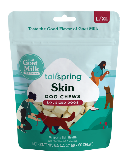 Skin Functional Chew Available in S/M & L/XL