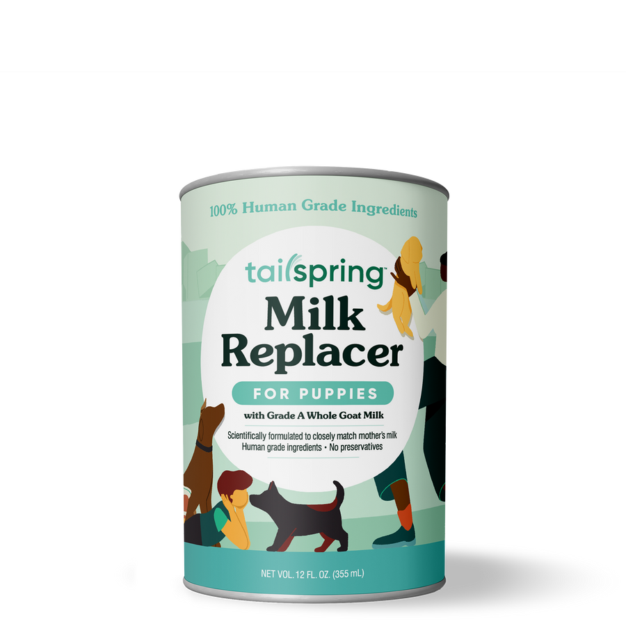 Puppy Milk Replacer: Liquid, Ready-to-Feed