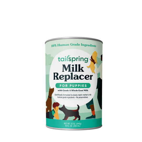 Ready to drink milk replacer