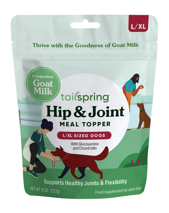 Hip & Joint Meal Topper Available in S/M & L/XL
