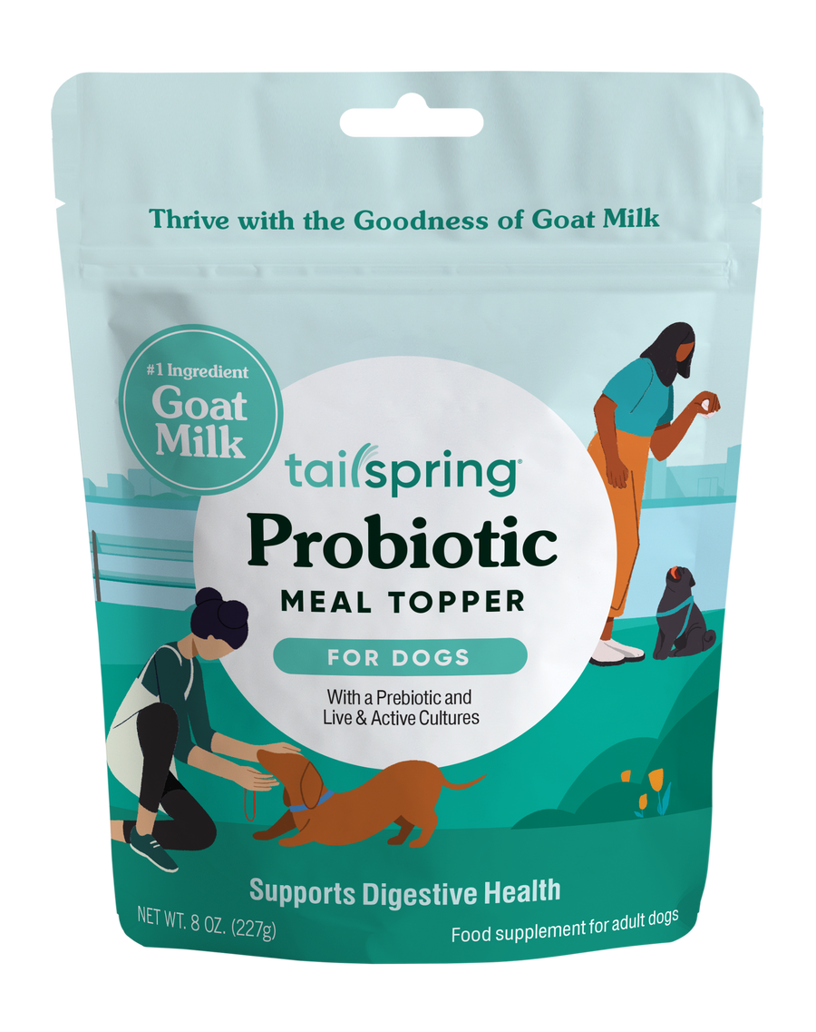 Dog Meal Topper: Probiotic