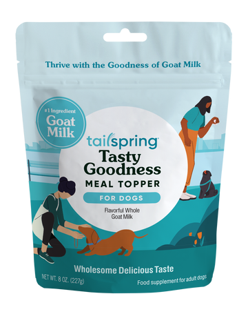 Dog Meal Toppper: Tasty Goodness