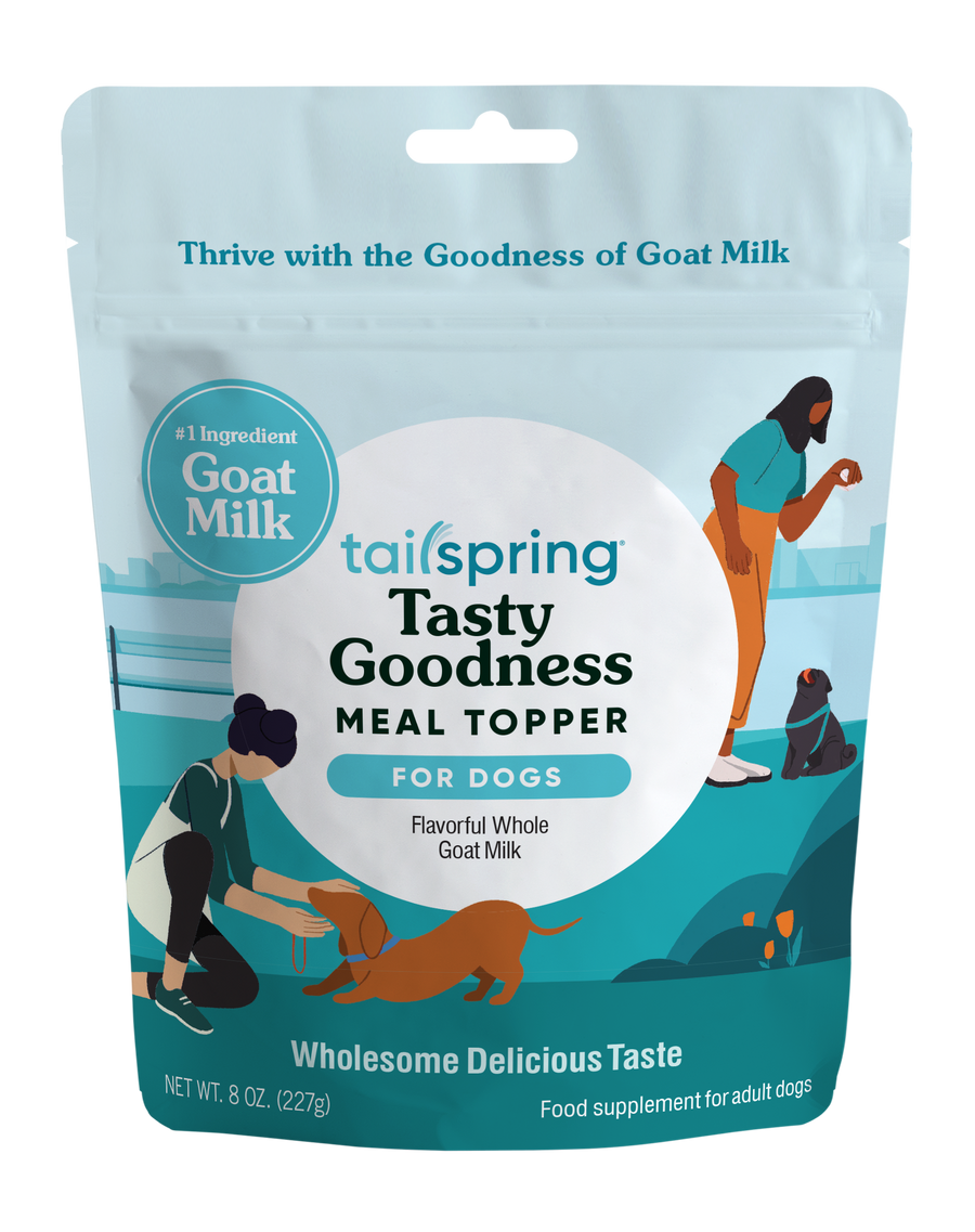 Dog Meal Toppper: Tasty Goodness