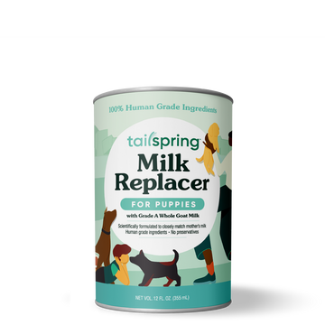 Puppy Milk Replacer: Liquid, Ready-to-Feed