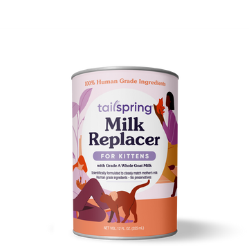Kitten Milk Replacer: Liquid, Ready-to-Feed